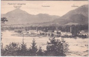 83661 Fleck (Lenggries), Posthilfsstelle, ca. 1915