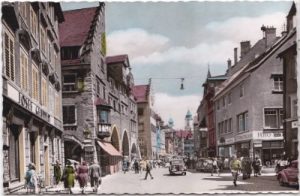 88131 Lindau (Bodensee), Hauptstraße, ca. 1955