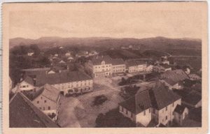94104 Tittling im Bayerischen Wald, Ortsansicht, ca. 1920