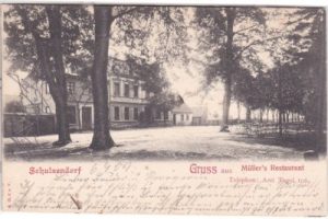 13503 Berlin-Schulzendorf (Reinickendorf), Restaurant, ca. 1900