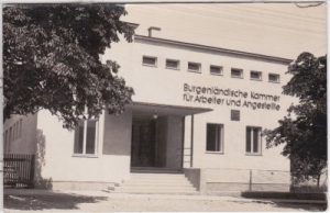 Eisenstadt (Burgenland), Arbeiterkammer, ca. 1930