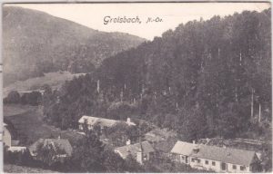 Groisbach (Alland) in Niederösterreich, ca. 1910