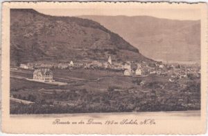 Rossatz an der Donau (Rossatz-Arnsdorf), ca. 1915