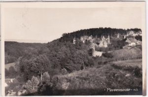 Mahrersdorf (Gemeinde Altenburg), ca. 1935