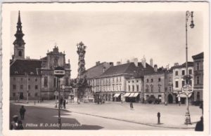 St. Pölten, Platzansicht, ca. 1940