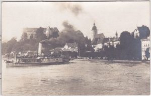 Grein an der Donau (Strudengau), ca. 1925