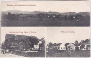 Gunzing (Lohnsburg am Kobernaußerwald), ca. 1910