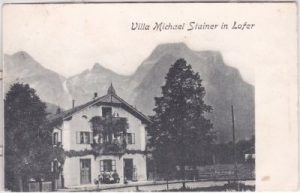 Lofer (Pinzgau), Villa Michael Stainer, ca. 1905