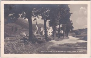 St. Johann am Tauern (Steiermark), Straßenansicht, ca. 1935