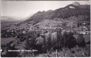 Weißenbach bei Liezen (Steiermark), Ortsansicht, ca. 1965