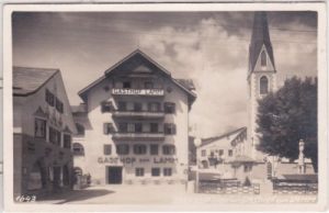 Seefeld in Tirol, Gasthof zum Lamm, ca. 1930