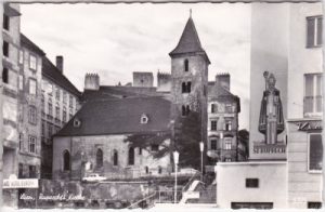 Wien-Innere Stadt, Ruprechtsplatz, ca. 1960