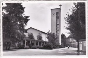 Aarau (Aargau), Laurenzenvorstadt, ca. 1965
