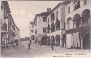 Locarno, Via alla Motta, ca. 1905