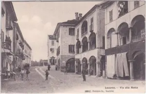 Locarno, Via alla Motta, ca. 1905