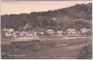 Rämismühle (Zell ZH), Eisenbahn, ca. 1910