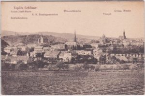 Teplitz-Schönau, ca. 1910
