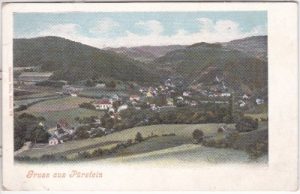 Pürstein (Perstejn), ca. 1905
