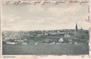 Wigstadtl (Vitkov), ca. 1925