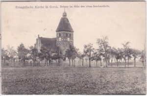 Gersk (Heiderode), Evangelische Kirche, ca. 1910