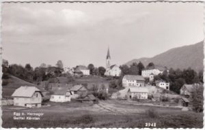 Egg im Gailtal bei Hermagor, ca. 1965