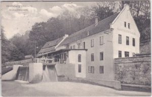 Wolfsberg (Kärnten), Elektrizitätswerk, ca. 1910