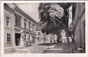 Gumpoldskirchen, Straßenansicht, ca. 1950