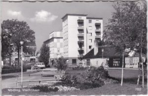 Mödling, Viechtlgasse, Parkansicht, ca. 1965