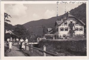 Spitz an der Donau, Hotel Mißlingtal, ca. 1930