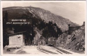 Station Baumgartner, Puchberg am Schneeberg, ca. 1930