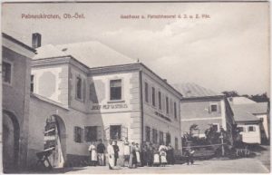Pabneukirchen, Gasthaus Pilz, ca. 1910