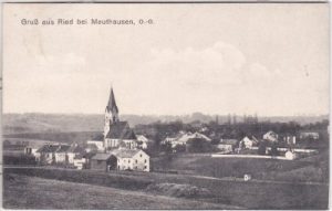 Ried in der Riedmark bei Mauthausen, ca. 1910