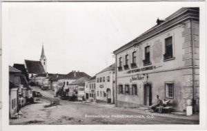 Pabneukirchen (Oberösterreich), Straßenansicht, ca. 1930