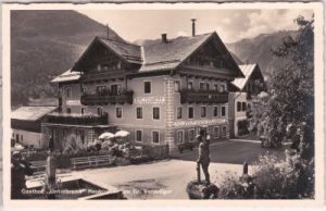 Neukirchen am Groß-Venediger, Gasthof Unterbrunn, ca. 1935