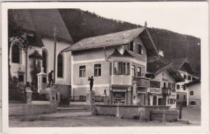 Neukirchen am Groß-Venediger, Marktplatz, ca. 1930