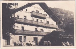 Thumersbach (Zell am See), Gasthof Lohninghof, ca. 1930