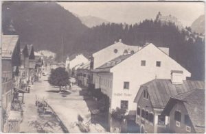 Werfen im Pongau, Markt, Gasthof Tiroler, ca. 1900