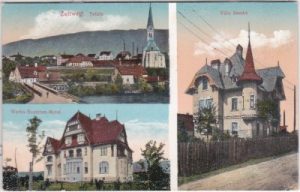 Zeltweg (Steiermark), u.a. Villa Sandri, ca. 1925