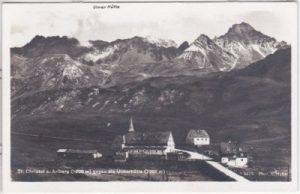 St. Christoph am Arlberg, ca. 1930