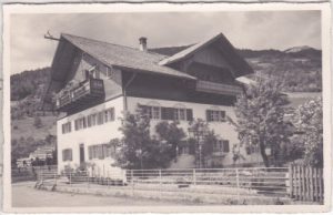 Schruns (Vorarlberg), Pension Edelweiss, ca. 1930