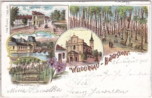 Hadersdorf-Weidlingau (Wien-Penzing), Farblitho, ca. 1900