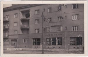 Wien-Kaisermühlen (Donaustadt), Goethehof, Schüttaustraße, 1934