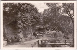 99897 Tambach-Dietharz, Oberhofer Straße, ca. 1955