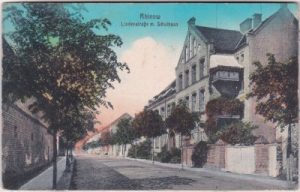 14728 Rhinow, Lindenstraße, ca. 1915