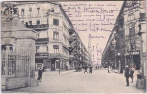 10245 Berlin-Friedrichshain, Caprivistraße, ca. 1915