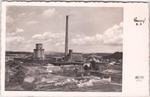 Lenzing (Oberösterreich), Fabrik, ca. 1955