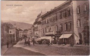 Villach, Hauptplatz, ca. 1905