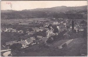 Ligist (Steiermark), Ortsansicht, ca. 1905