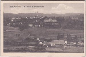 Kirchberg an der Raab in Steiermark, ca. 1925