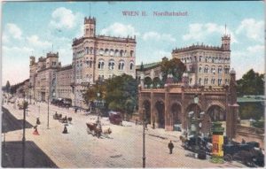 Wien-Leopoldstadt, Nordbahnhof, ca. 1910